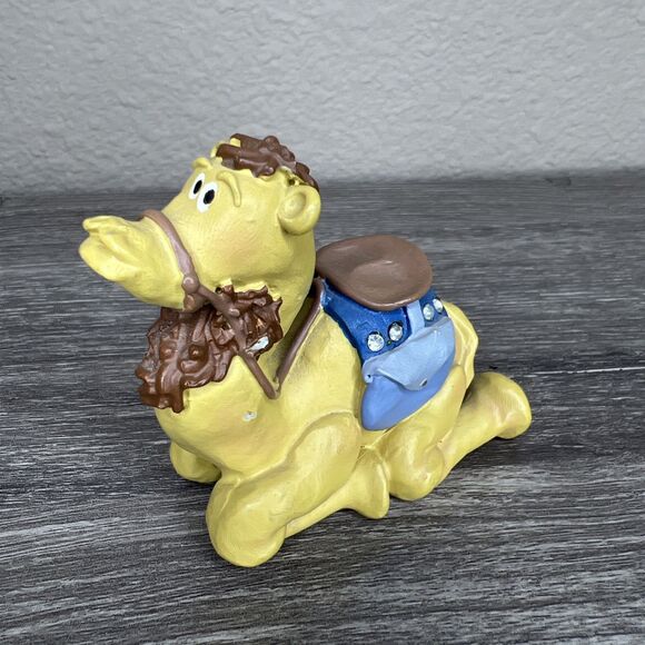 Vintage Russ Berrie Kirks Kritters Nativity Camel And Sheep - Picture 2 of 16